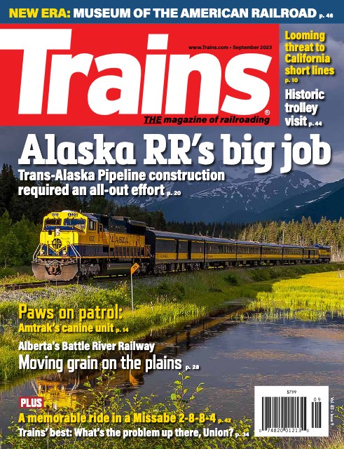 Trains, September 2023