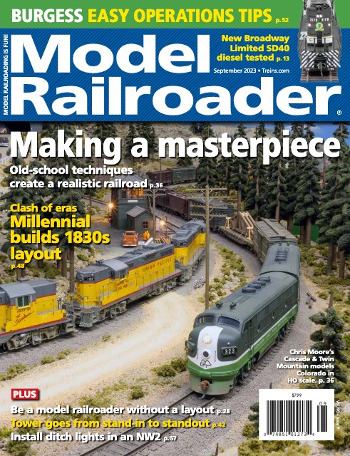 Model Railroader, September 2023
