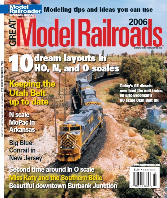 Great Model Railroads 2006