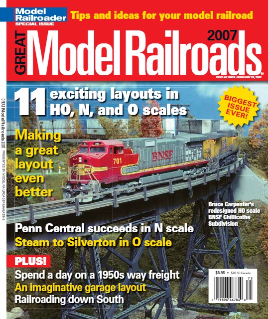 Great Model Railroads 2007