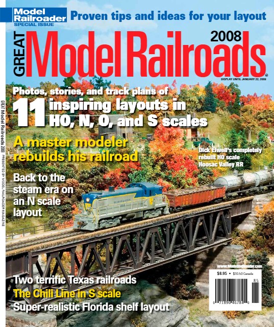 Great Model Railroads 2008