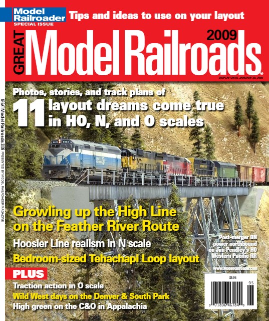 Great Model Railroads 2009