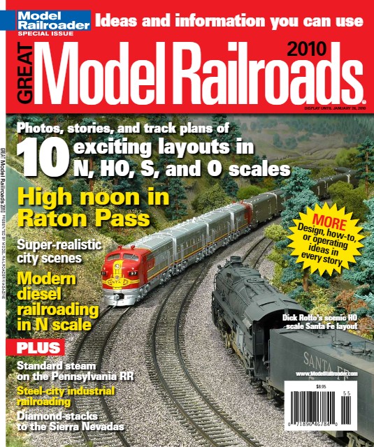 Great Model Railroads 2010