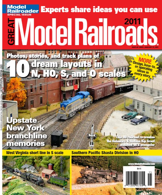 Great Model Railroads 2011