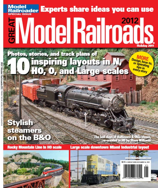 Great Model Railroads 2012