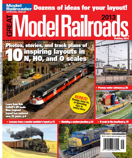 Great Model Railroads 2013