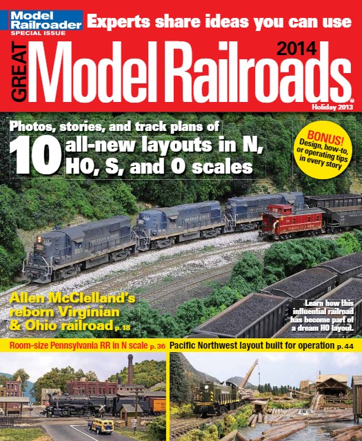 Great Model Railroads 2014