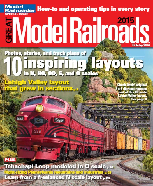Great Model Railroads 2015