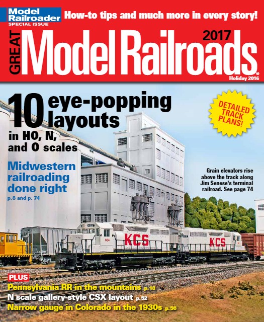 Great Model Railroads 2017