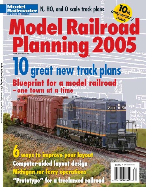 Model Railroad Planning 2005