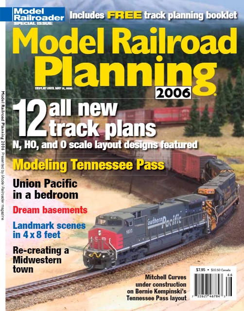 Model Railroad Planning 2006