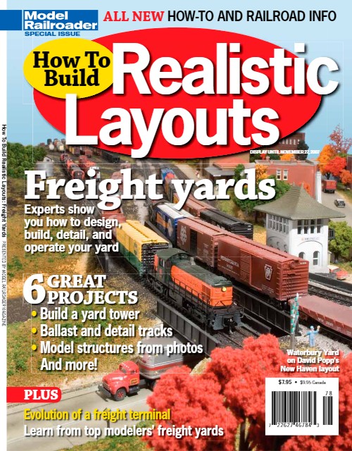 How to Build Realistic Layouts: Freight Yards