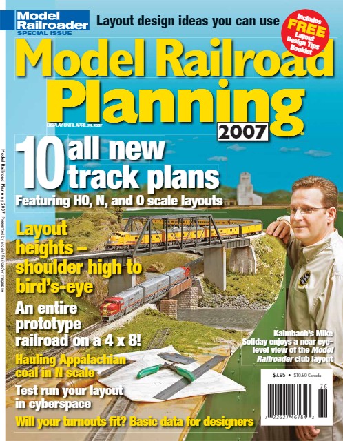 Model Railroad Planning 2007
