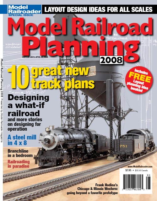 Model Railroad Planning 2008