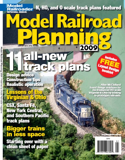 Model Railroad Planning 2009