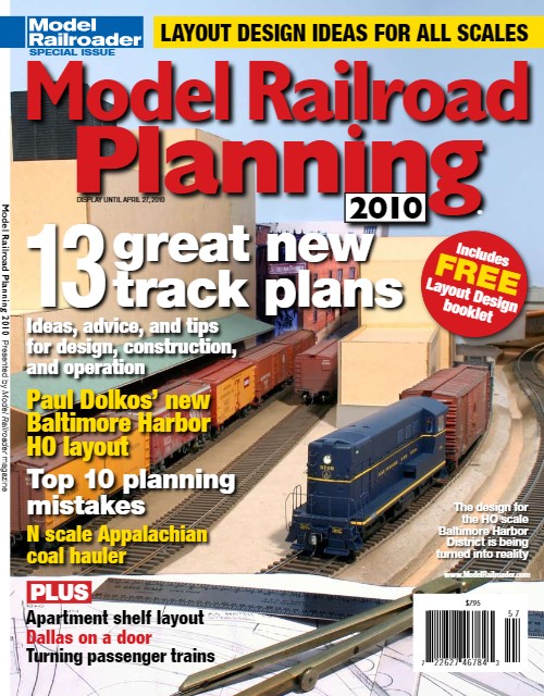 Model Railroad Planning 2010
