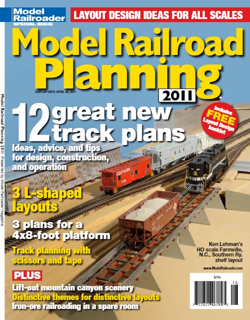 Model Railroad Planning 2011