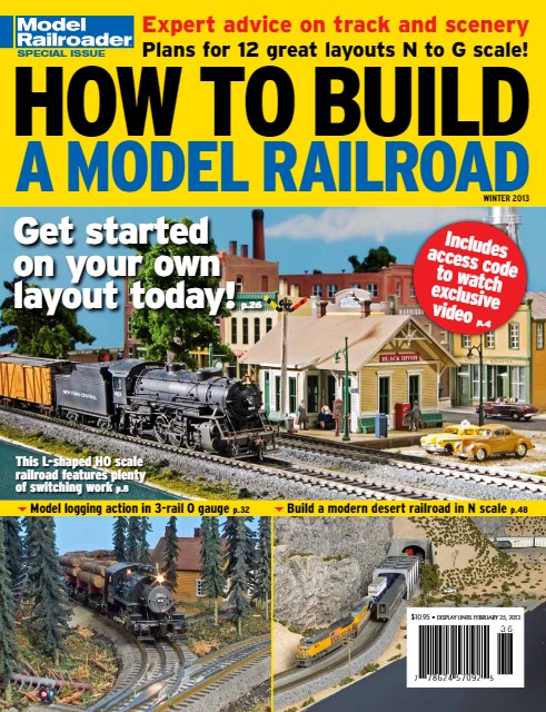 How to Build a Model Railroad