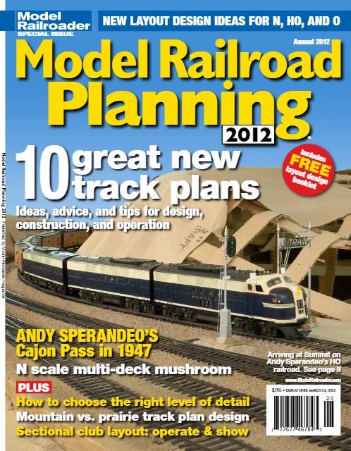 Model Railroad Planning 2012