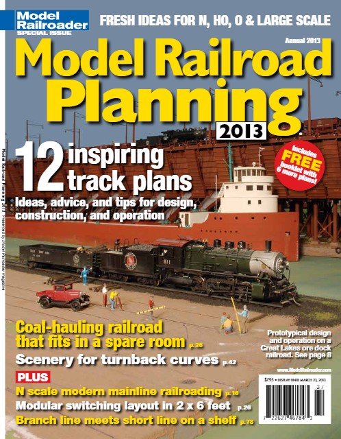Model Railroad Planning 2013
