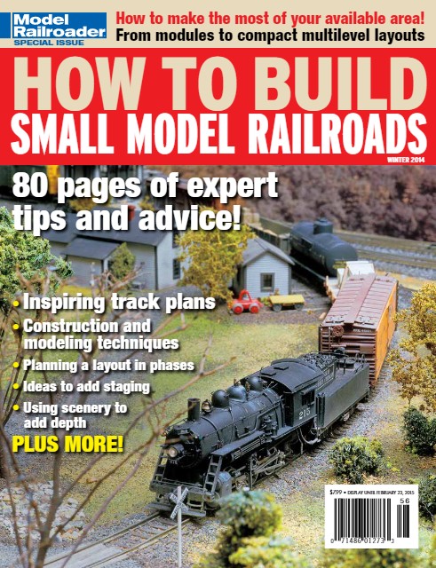 How to Build Small Model Railroads