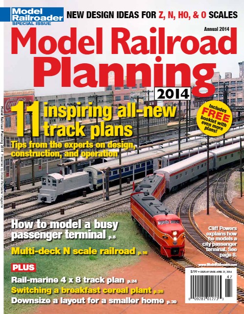 Model Railroad Planning 2014