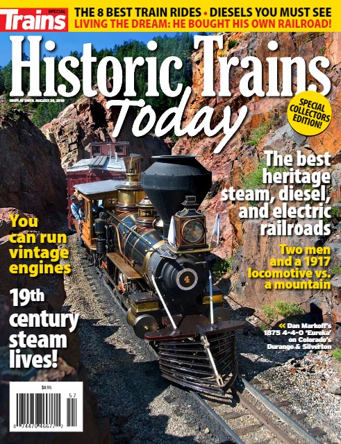 Historic Trains Today