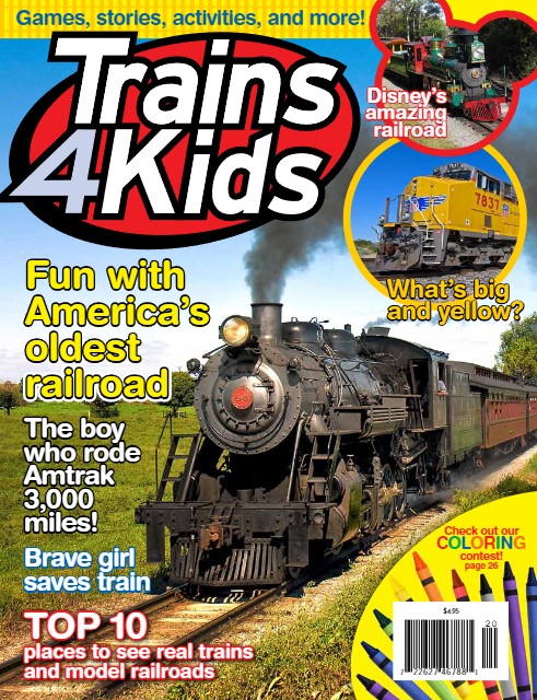 Trains4Kids Vol 2