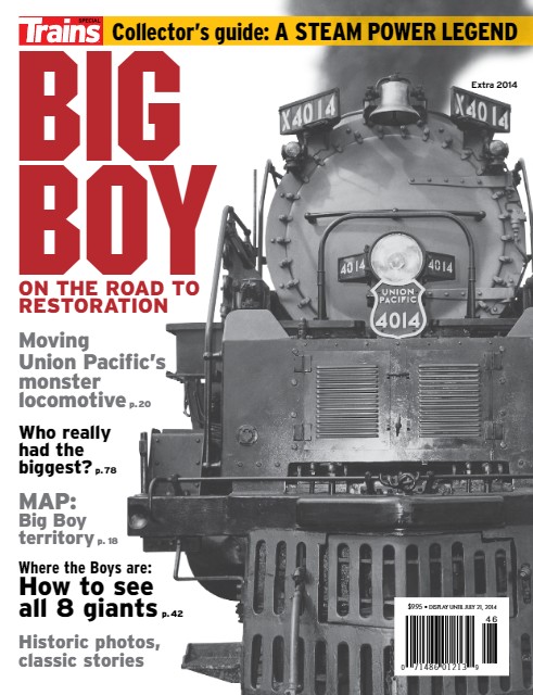 Big Boy: On the Road to Restoration