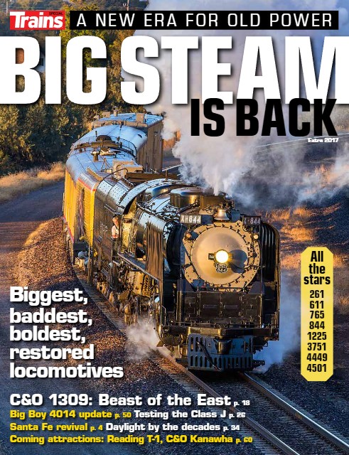 Big Steam is Back