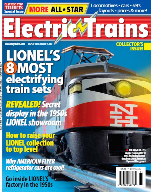 More All Star Electric Trains