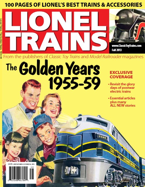 Lionel Trains: The Golden Years: 1955-59