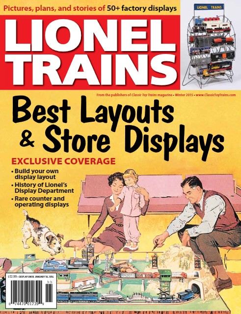 Lionel Trains: Best Layouts & Store Displays