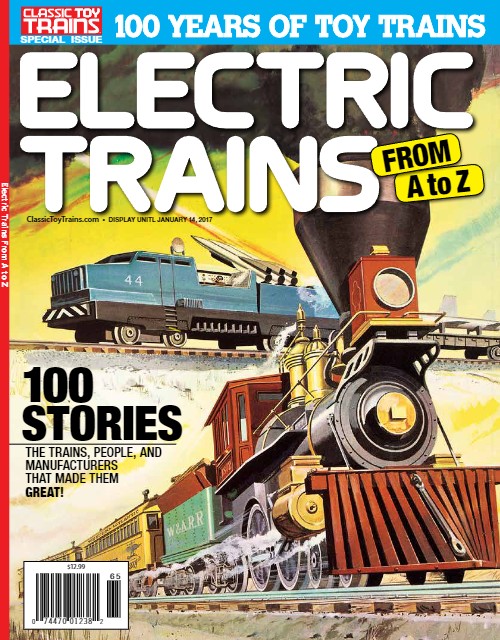 Electric Trains from A to Z