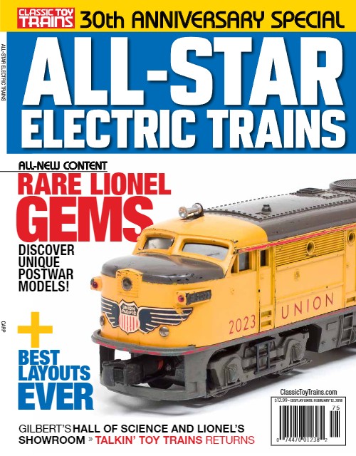 All-Star Electric Trains
