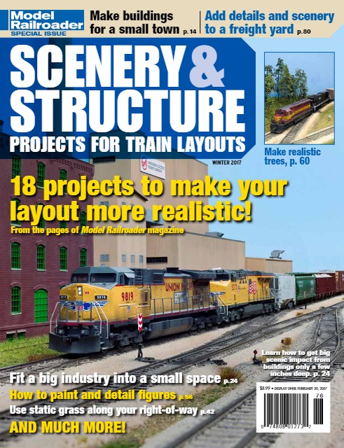 Scenery & Structure Projects for Train Layouts