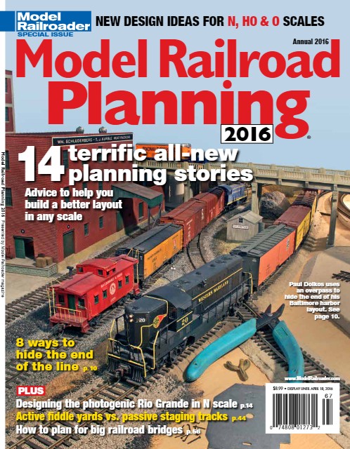 Model Railroad Planning 2016