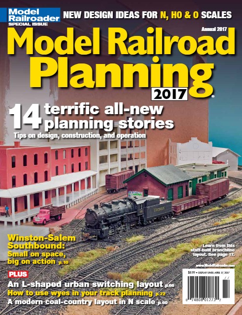 Model Railroad Planning 2017