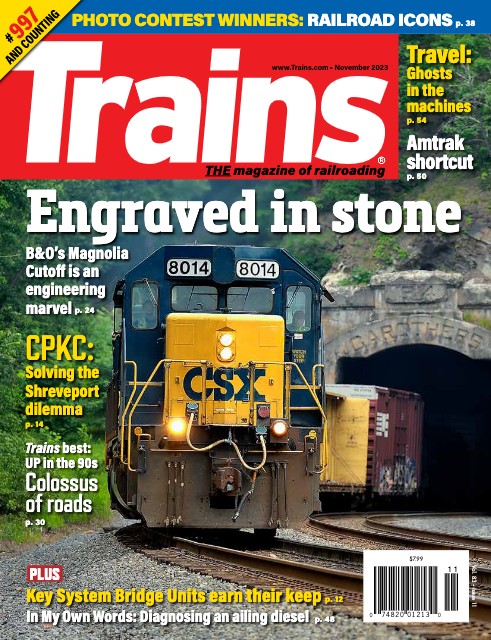 Trains, November 2023