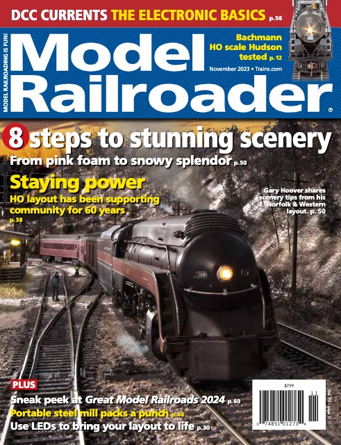 Model Railroader, November 2023