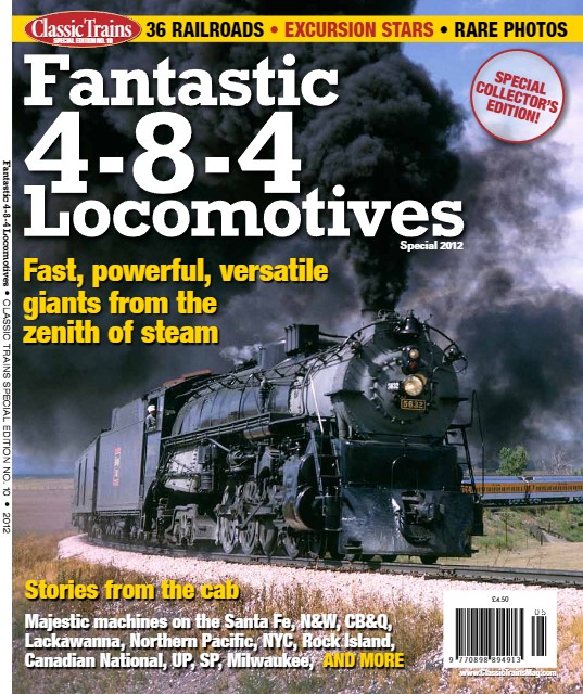 Fantastic 4-8-4 Locomotives