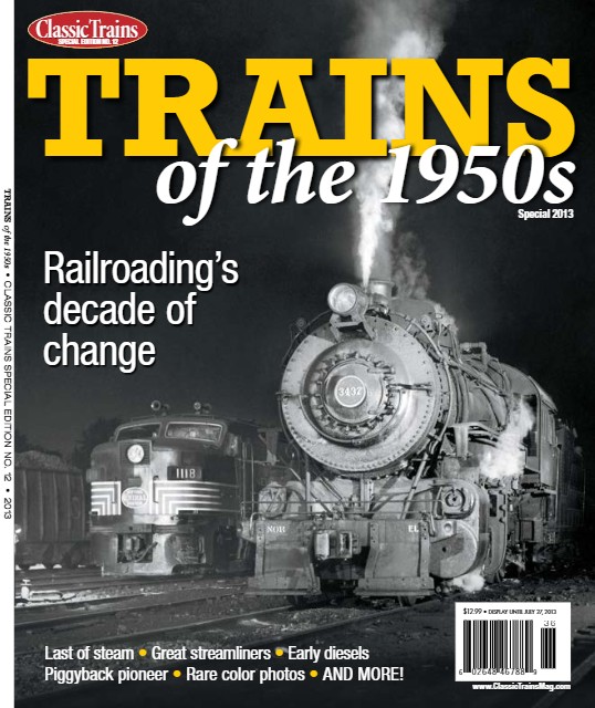 Trains of the 1950s