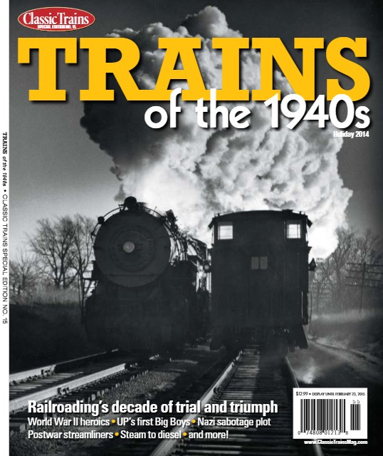 Trains of the 1940s
