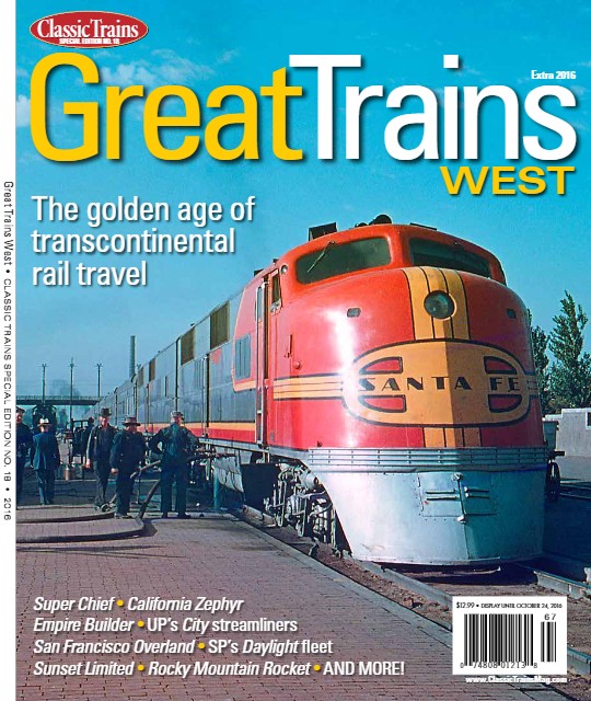 Great Trains West