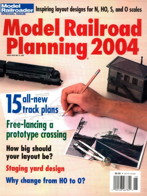 Model Railroad Planning 2004