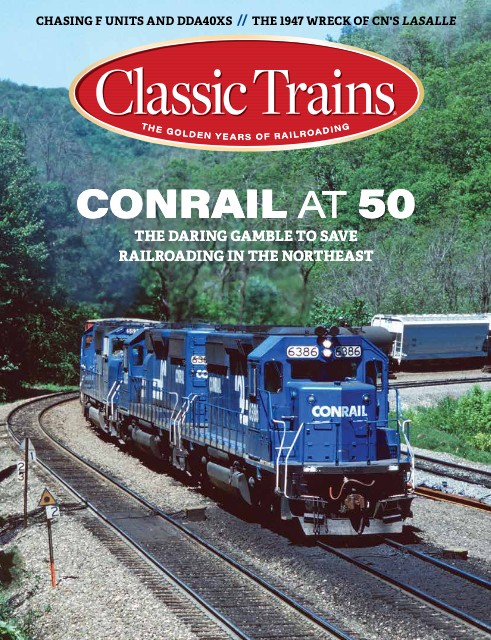 Classic Trains, Spring 2026