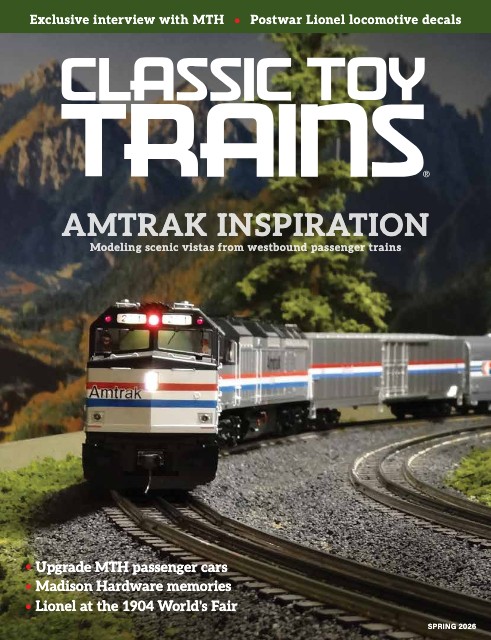 Classic Toy Trains, Spring 2026