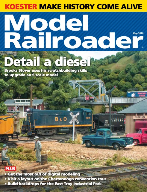 Model Railroader, May 2026