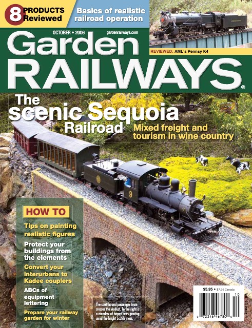 Garden Railways, October 2006